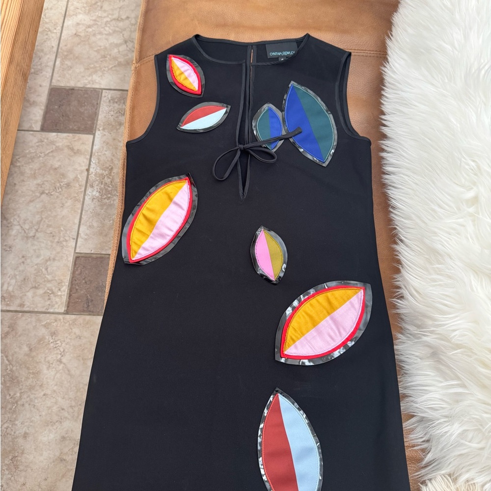 Cocktail black dress made by Cynthia Rowley!
Gorgeous dress!